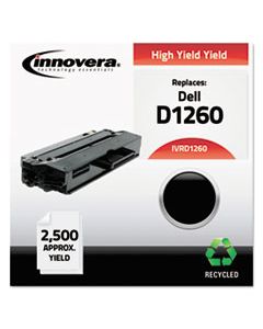 IVRD1260 REMANUFACTURED 331-7328 (B1260) TONER, 2500 PAGE-YIELD, BLACK