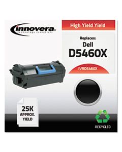 IVRD5460X REMANUFACTURED 3319755 (D5460X) HIGH-YIELD TONER, 25000 PAGE-YIELD, BLACK