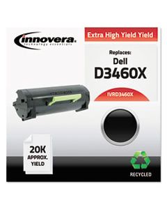 IVRD3460X REMANUFACTURED 3319808 (D3460X) EXTRA HIGH-YIELD TONER, 20000 PAGE-YIELD, BLACK