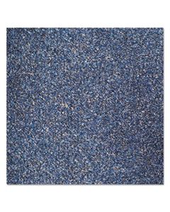 CWNGS0034MB RELY-ON OLEFIN INDOOR WIPER MAT, 36 X 48, BLUE/BLACK