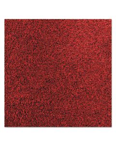 CWNGS0310CR RELY-ON OLEFIN INDOOR WIPER MAT, 36 X 120, RED/BLACK
