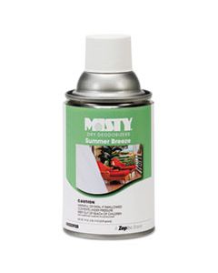 AMR1015013 METERED DRY DEODORIZER REFILLS, SUMMER BREEZE, 7 OZ AEROSOL, 12/CARTON