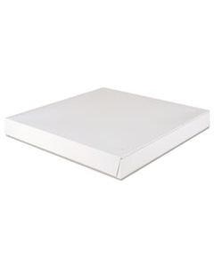 SCH1450 PAPERBOARD PIZZA BOXES,16 X 16 X 1 7/8, WHITE, 100/CARTON