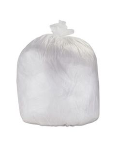 ESXHDX48CLR HIGH DENSITY CAN LINERS, 45 GAL, 0.67 MIL, 40" X 48", CLEAR, 250/CARTON