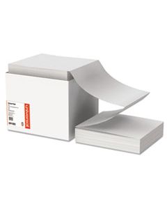 UNV15802 PRINTOUT PAPER, 1-PART, 20LB, 9.5 X 11, WHITE, 2, 400/CARTON