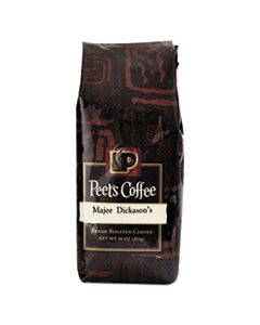 PEE501677 BULK COFFEE, MAJOR DICKASON'S BLEND, GROUND, 1 LB BAG