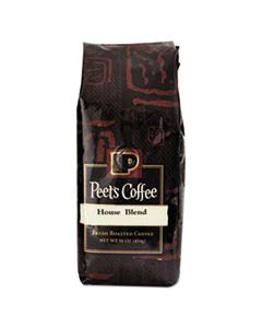 PEE501619 BULK COFFEE, HOUSE BLEND, GROUND, 1 LB BAG