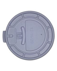 GMT93782 PLASTIC LIDS FOR ECO-FRIENDLY HOT CUPS, LOCK TAB/FLAT, WHITE, 1000/CARTON