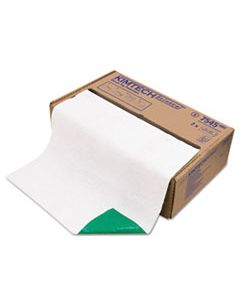 KCC75450 BENCH TOP PROTECTOR, AIRLAID/POLY, GREEN/WHITE, 19 X 250 FT ROLL, 2/CARTON