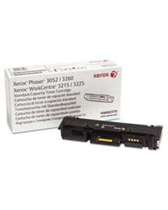 XER106R02775 106R02775 TONER, 1500 PAGE-YIELD, BLACK