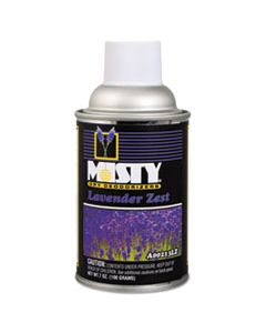 AMR1039375 METERED DRY DEODORIZER REFILLS, LAVENDER ZEST, 7 OZ AEROSOL, 12/CARTON