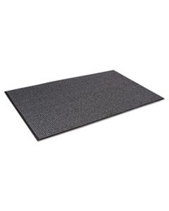 CWNOE0035GY OXFORD ELITE WIPER/SCRAPER MAT, 36 X 60, BLACK/GRAY