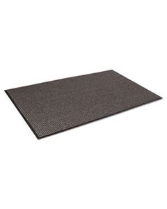 CWNOE0046BR OXFORD ELITE WIPER/SCRAPER MAT, 48 X 72, BLACK/BROWN