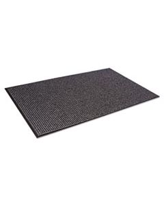 CWNOXH046GY OXFORD WIPER MAT, 48 X 72, BLACK/GRAY