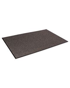 CWNOXH046BR OXFORD WIPER MAT, 48 X 72, BLACK/BROWN