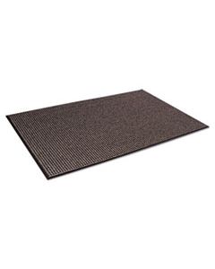 CWNOXH035BR OXFORD WIPER MAT, 36 X 60, BLACK/BROWN