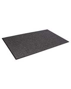 CWNOXH035GY OXFORD WIPER MAT, 36 X 60, BLACK/GRAY