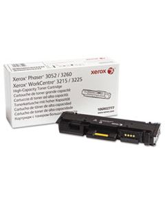 XER106R02777 106R02777 HIGH-YIELD TONER, 3000 PAGE-YIELD, BLACK