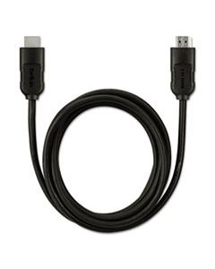 BLKF8V3311B12 HDMI TO HDMI AUDIO/VIDEO CABLE, 12 FT., BLACK