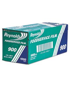 RFP900BRF CONTINUOUS CLING FOOD FILM, 12 IN X 1000 FT ROLL, CLEAR