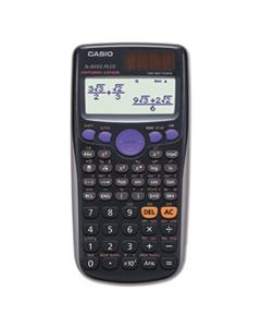 CSOFX300ESPLUS FX-300ESPLUS SCIENTIFIC CALCULATOR, 10-DIGIT, NATURAL TEXTBOOK DISPLAY, LCD