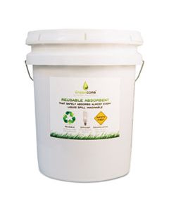 BCGGS25 ECO-FRIENDLY SORBENT, CLAY, 25 LB BUCKET