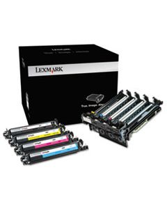 LEX70C0Z50 70C0Z50 UNISON IMAGING KIT, 40000 PAGE-YIELD, BLACK/TRI-COLOR