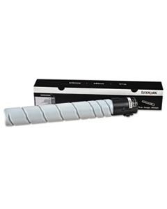 LEX54G0H00 54G0H00 HIGH-YIELD TONER, 32500 PAGE-YIELD, BLACK