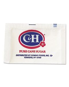 CNH845360 GRANULATED SUGAR PACKETS, 0.1 OZ, 2000/CARTON