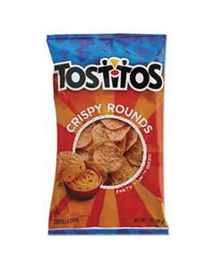 LAY20871 TORTILLA CHIPS CRISPY ROUNDS, 3 OZ BAG, 28/CARTON