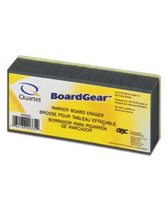 QRT920335 BOARDGEAR DRY ERASE BOARD ERASER, FOAM, 5W X 2 3/4D X 1 3/8H