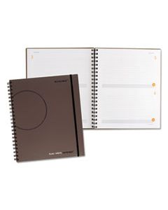 AAG80620430 PLAN. WRITE. REMEMBER. PLANNING NOTEBOOK TWO DAYS PER PAGE, 11 X 8 3/8, GRAY
