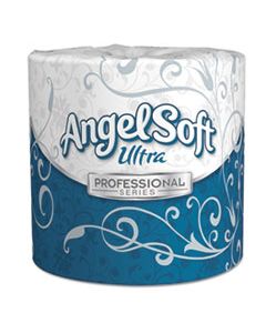 GPC16560 ANGEL SOFT PS ULTRA 2-PLY PREMIUM BATHROOM TISSUE, SEPTIC SAFE, WHITE, 400 SHEETS ROLL, 60/CARTON