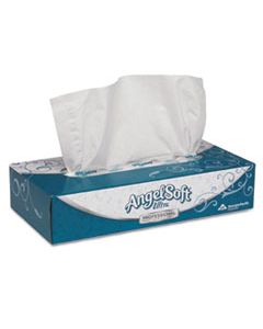 GPC48560 ULTRA PREMIUM FACIAL TISSUE, WHITE, 2-PLY, WHITE, 125 SHEETS/BOX, 30 BOXES/CARTON