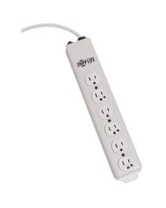 TRPPS606HG MEDICAL-GRADE POWER STRIP NOT FOR PATIENT-CARE VICINITY, 6 OUTLETS, 6 FT. CORD