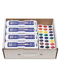 DIX08020 PROFESSIONAL WATERCOLORS, 8 ASSORTED COLORS,MASTERPACK, 36/SET