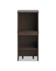 BSHPR76805 ENVOY SERIES NARROW HUTCH, 16W X 14.25D X 36.25H, MOCHA CHERRY