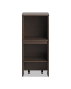 BSHPR76805 ENVOY SERIES NARROW HUTCH, 16W X 14.25D X 36.25H, MOCHA CHERRY