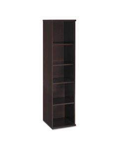 BSHWC12912 SERIES C COLLECTION 18W 5 SHELF BOOKCASE, MOCHA CHERRY