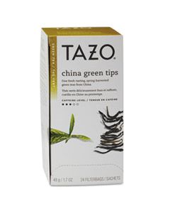 TZO153961 TEA BAGS, CHINA GREEN TIPS, 24/BOX