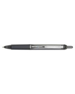 PIL26067 PRECISE V7RT RETRACTABLE ROLLER BALL PEN, FINE 0.7MM, BLACK INK, BLACK BARREL