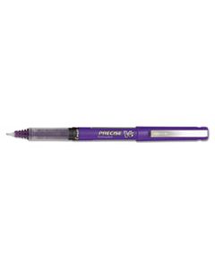 PIL25106 PRECISE V5 STICK ROLLER BALL PEN, 0.5MM, PURPLE INK/BARREL, DOZEN