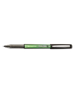PIL26300 PRECISE V5 BEGREEN STICK ROLLER BALL PEN, 0.5MM, BLACK INK/BARREL, DOZEN