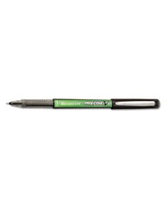 PIL26300 PRECISE V5 BEGREEN STICK ROLLER BALL PEN, 0.5MM, BLACK INK/BARREL, DOZEN