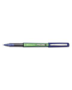 PIL26301 PRECISE V5 BEGREEN STICK ROLLER BALL PEN, 0.5MM, BLUE INK/BARREL, DOZEN