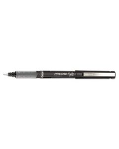 PIL35334 PRECISE V5 STICK ROLLER BALL PEN, EXTRA-FINE 0.5MM, BLACK INK/BARREL, DOZEN