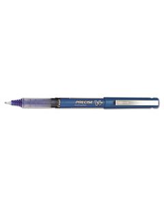PIL35349 PRECISE V7 STICK ROLLER BALL PEN, FINE 0.7MM, BLUE INK/BARREL, DOZEN