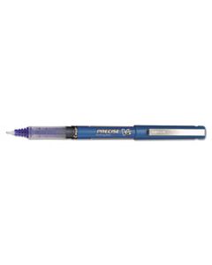 PIL35335 PRECISE V5 STICK ROLLER BALL PEN, EXTRA-FINE 0.5MM, BLUE INK/BARREL, DOZEN