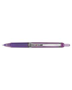 PIL26066 PRECISE V5RT RETRACTABLE ROLLER BALL PEN, 0.5MM, PURPLE INK/BARREL