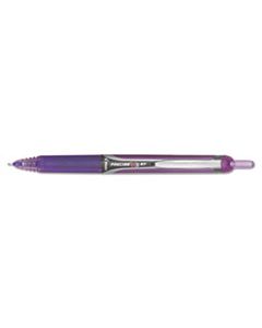 PIL26066 PRECISE V5RT RETRACTABLE ROLLER BALL PEN, 0.5MM, PURPLE INK/BARREL